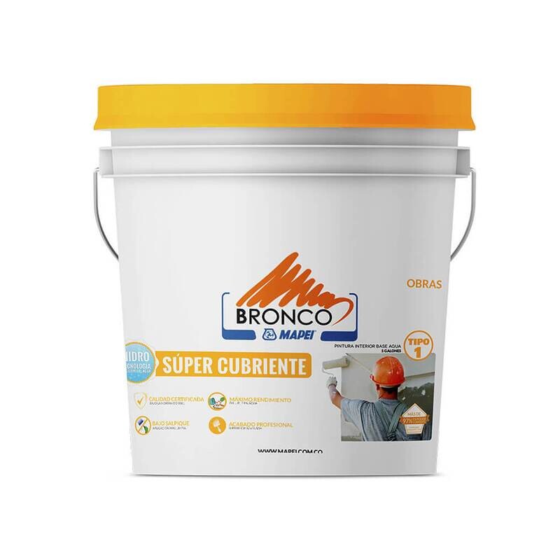 PINTURA SUPERCUBRIENTE TIPO 1 GALON