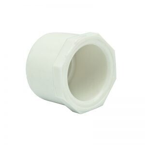 TAPON LISO PVC PRESIÓN 1"