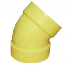 SEMICODO SANITARIO CXC 4"