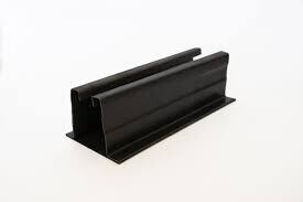 PERFIL NEGRO CORPAFACIL CAL X 6 MTS