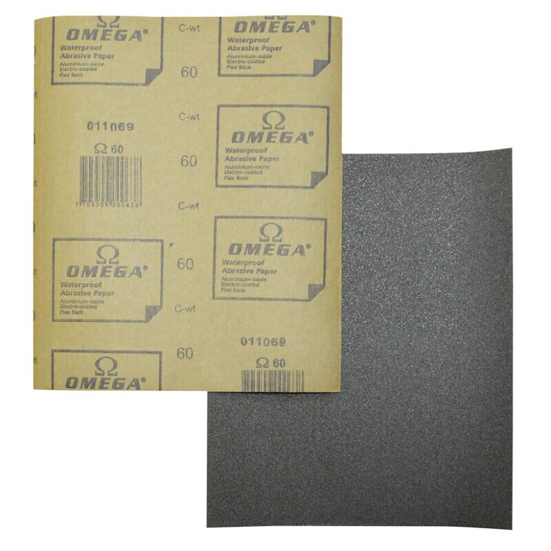 LIJA OMEGA # 180 (LIJADO EN AGUA