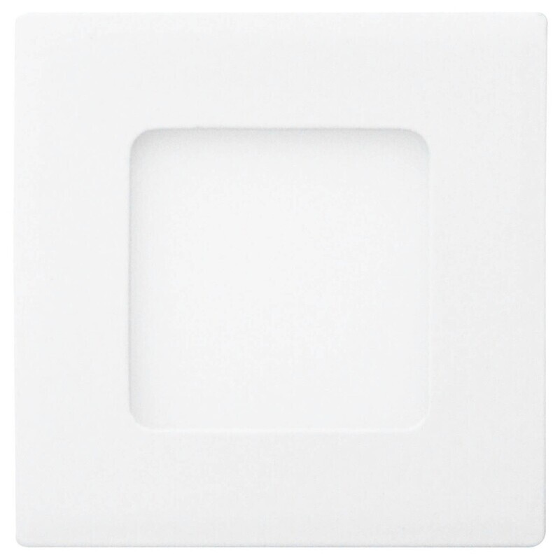 PANEL LED 3W CUADRADO INCRUSTAR LUZ DIA UDUKE (6500K)