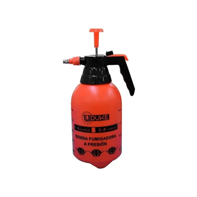*BOMBA FUMIGADORA JARDINERA UDUKE NARANJA CAP-2 LTS