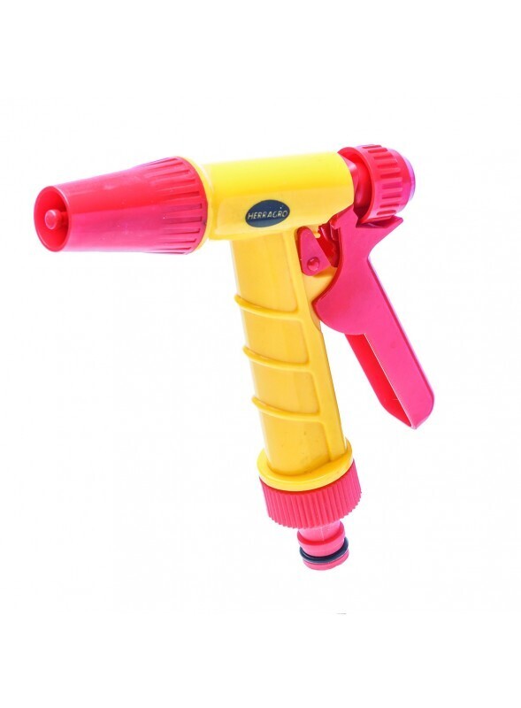 PISTOLA MANGUERA PITON PLASTICA HERRAGRO