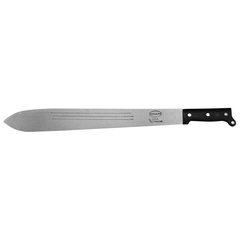 MACHETE 3 CANALES HERRAGRO 20