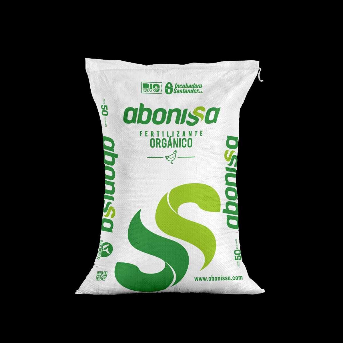 abono orgánico x 50 kilos