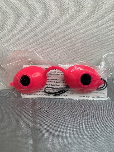 Super Sunnies Individual Tanning Goggles