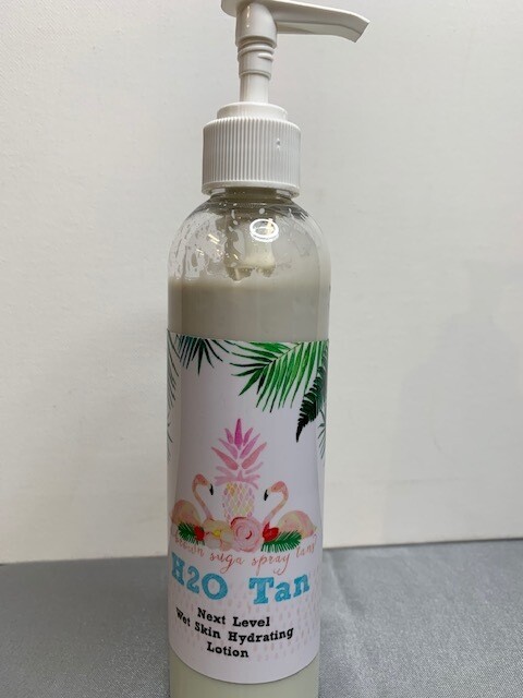 Brown Suga H2O Tan Wet Skin Hydrating Lotion