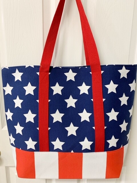 Ruggine Stars And Stripes Tote Bag