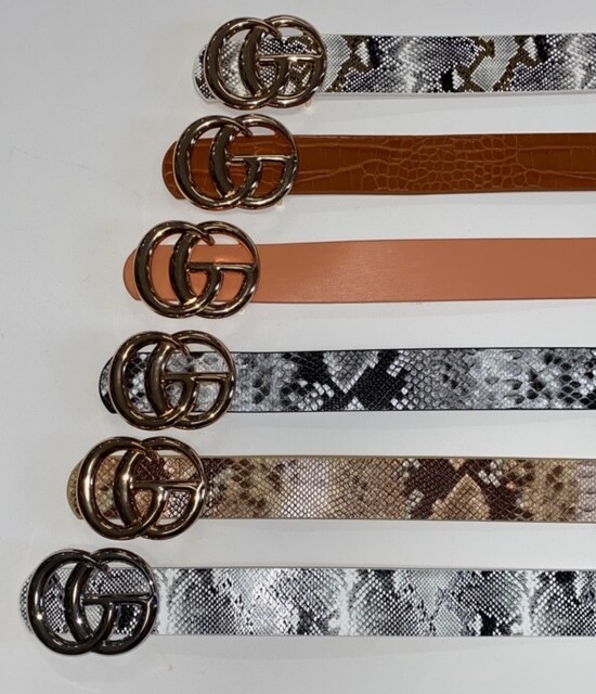 Snake Skin Belt