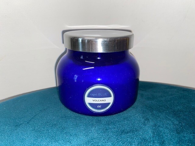Capri Blue Signature Blue Jean Candle Jar 19oz.