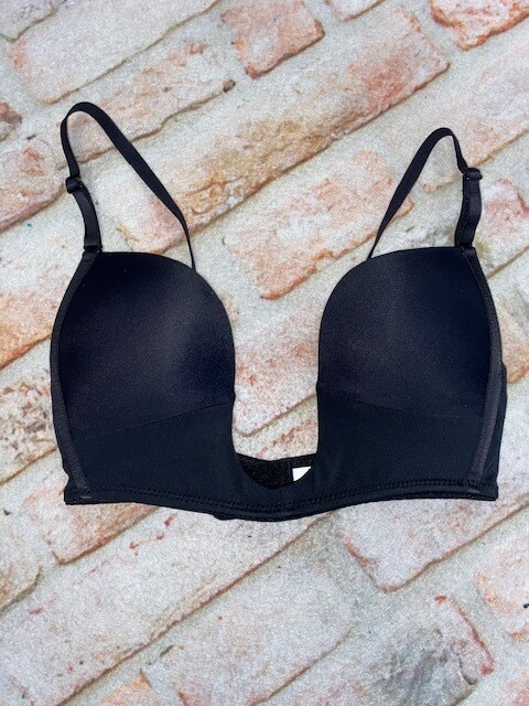 V Plunge Bra