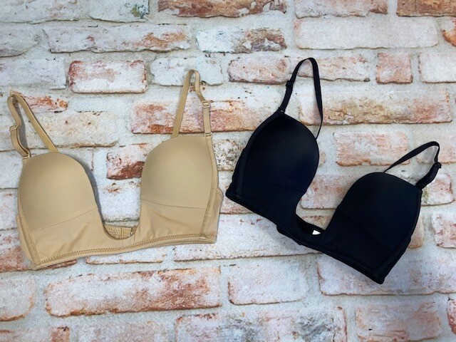 V Plunge Bra