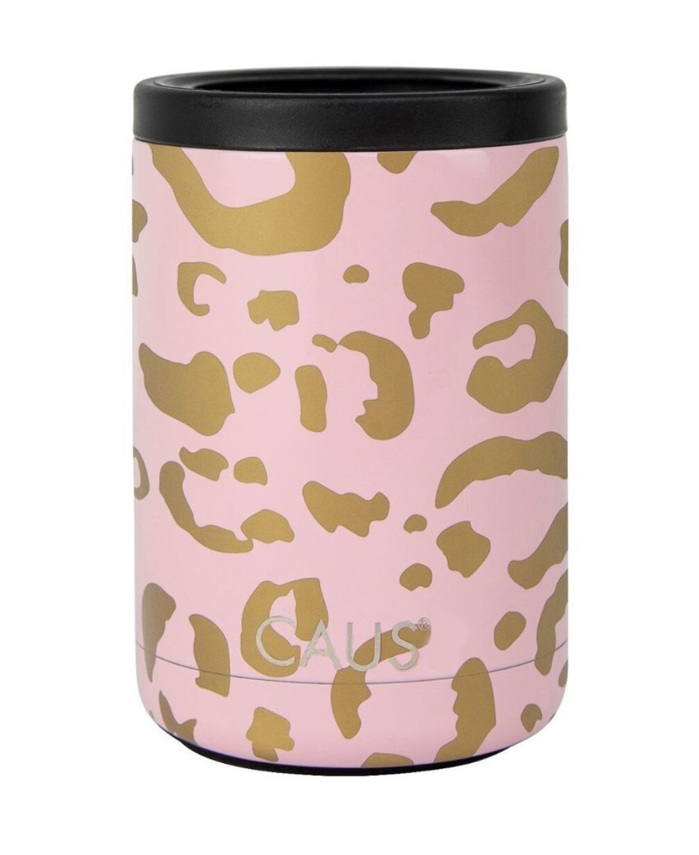 Pink\Gold Leopard Can Cooler\Drink Mug