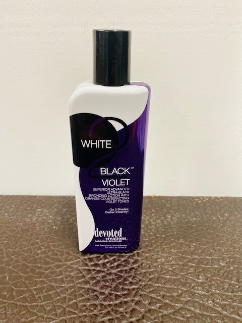White 2 Black Violet Bronzer