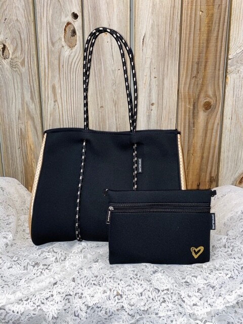 PreneLOVE Large Tote - Golden Night