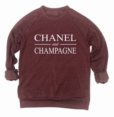 Burgundy C&C Sweatshirt 