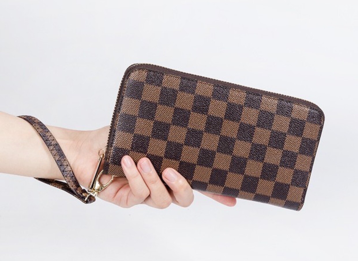 Zip Around Wristlet Wallet 