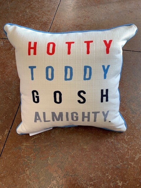 Hotty Toddy Heritage Blue Piping