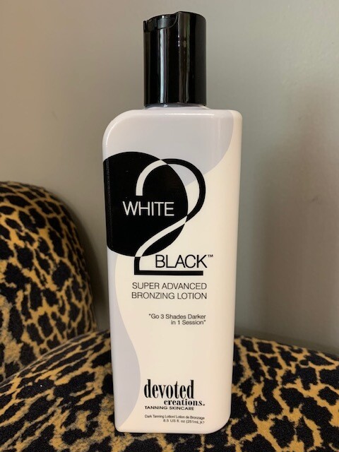 White 2 Black Original Bronzing Lotion