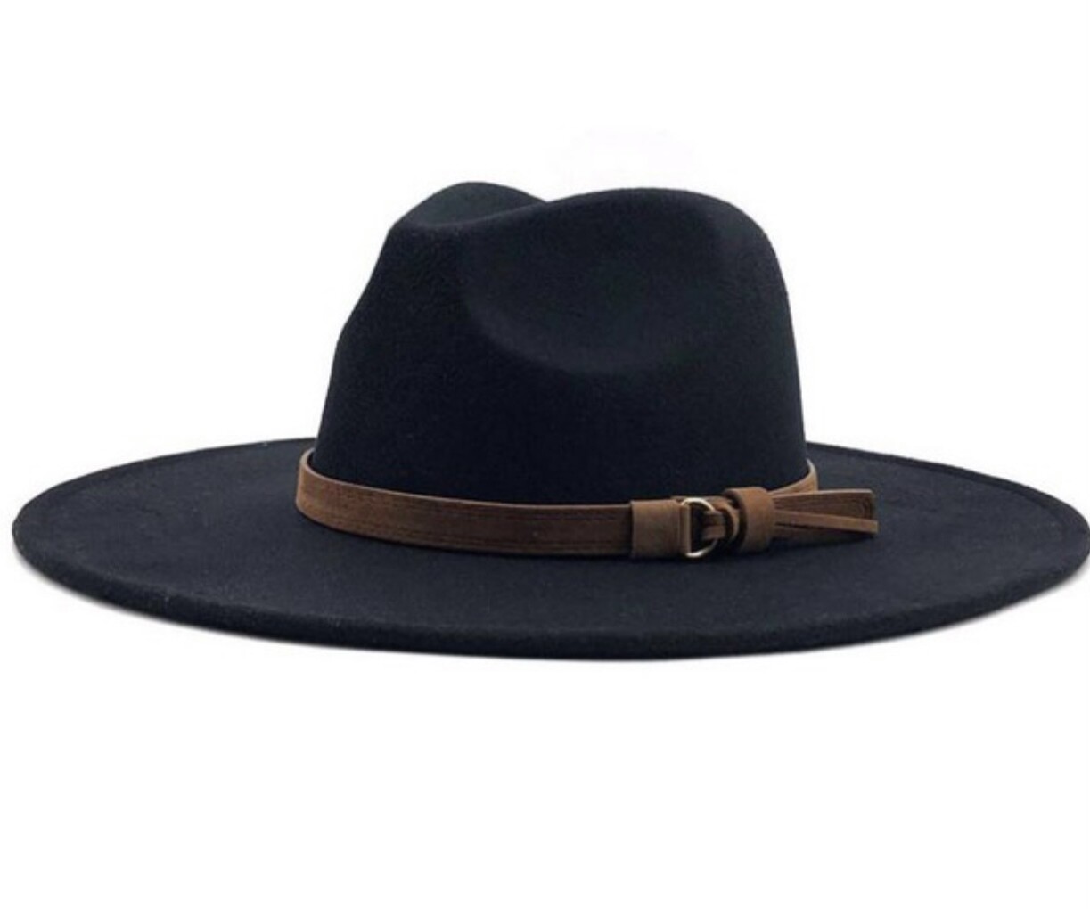Wide Brim Panama Hat 