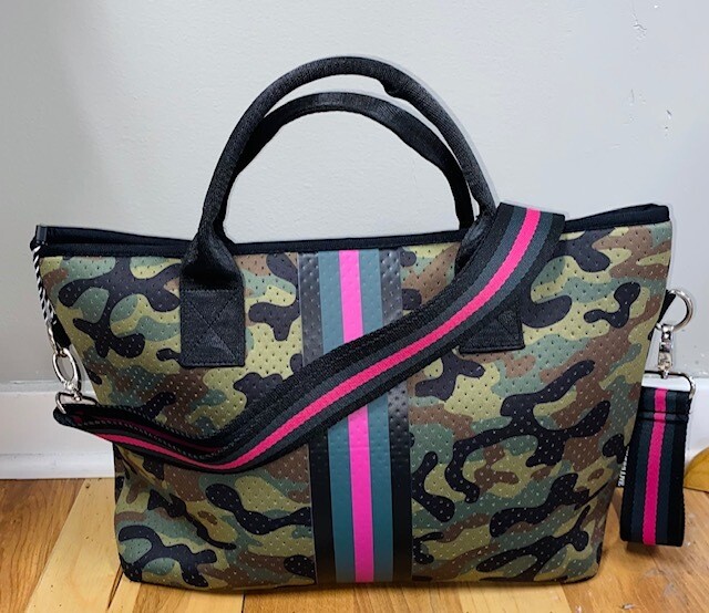 PreneLOVE Small Tote - Pink Army
