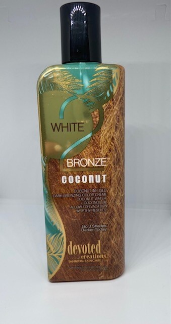 White 2 Black Coconut Bronzer