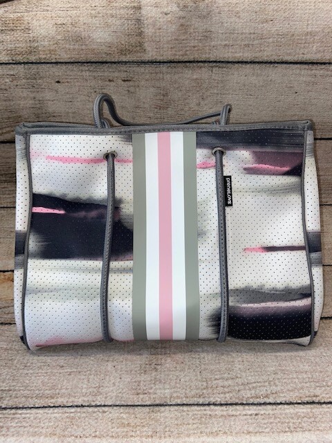 PreneLOVE Large Tote Dufferin (Pink Brushstroke)