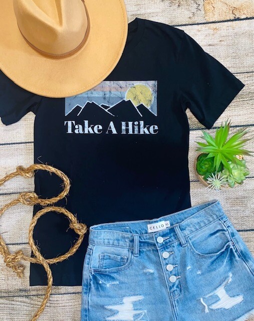 Take A Hike - Black