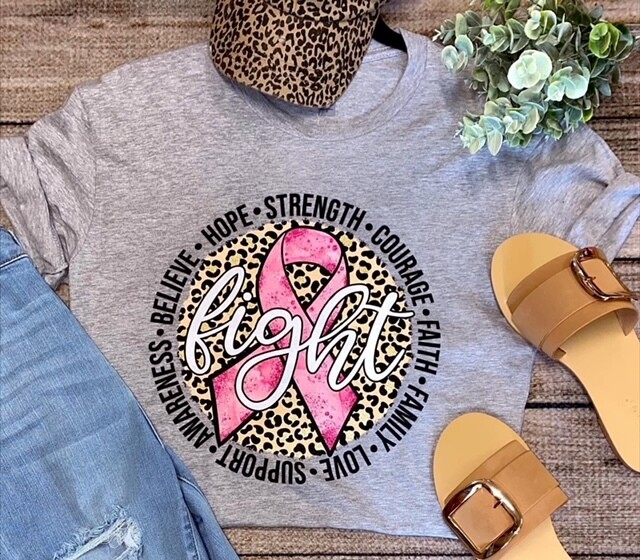 Fight Breast Cancer Tee