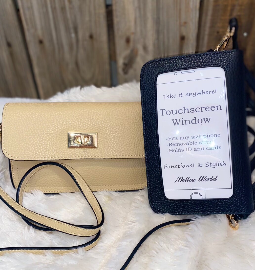MW Sand with Touch Screen Pouch