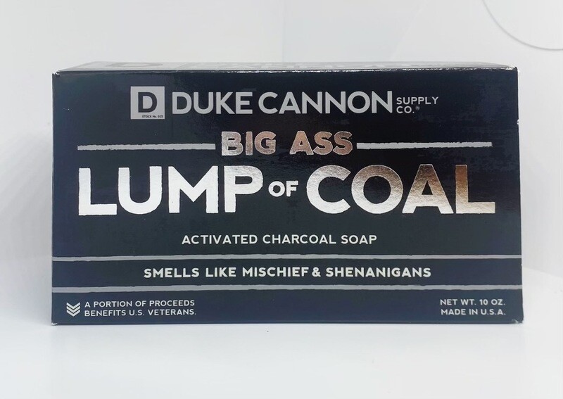 Duke Cannon Big Ass Lump Of Coal Soap