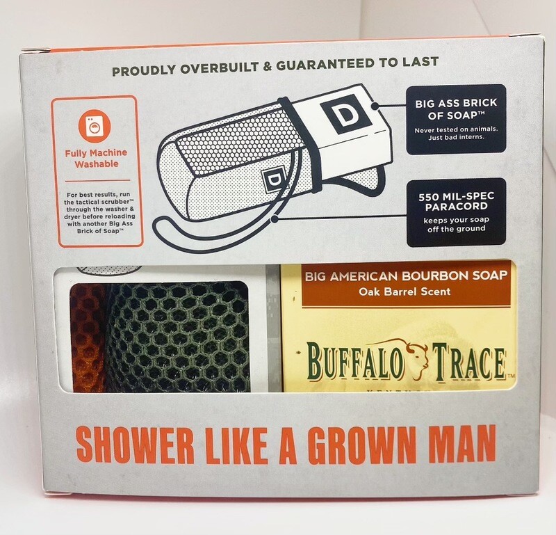Duke Cannon Tactical Scrubber Bundle