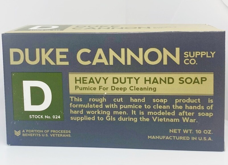 Duke Cannon Heavy Duty Hand Soap