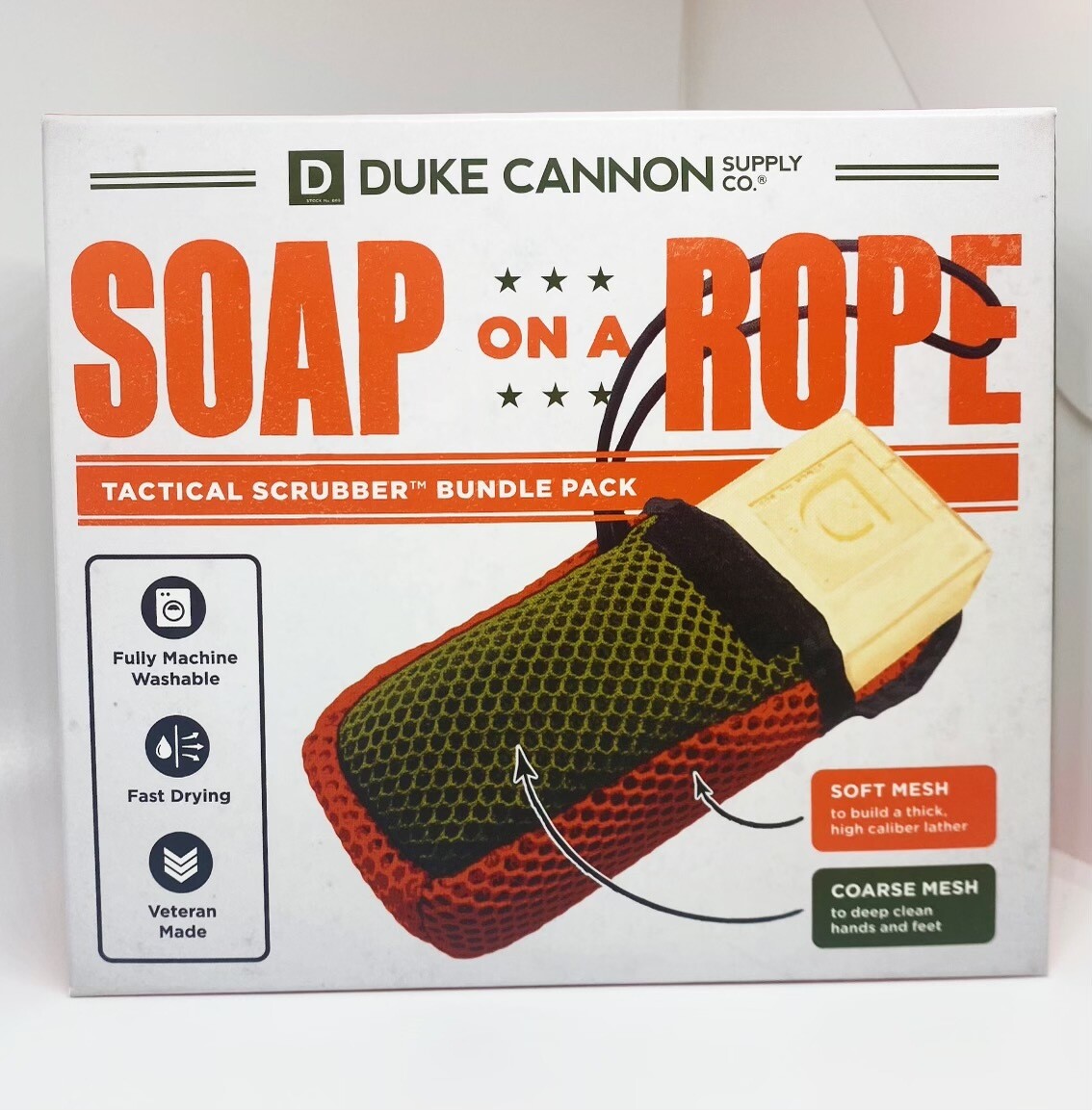 Duke Cannon Tactical Scrubber Bundle