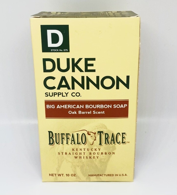Duke Cannon Big American Bourbon Soap