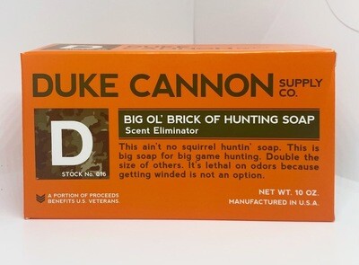 Duke Cannon Big Ole Brick of Hunting Soap