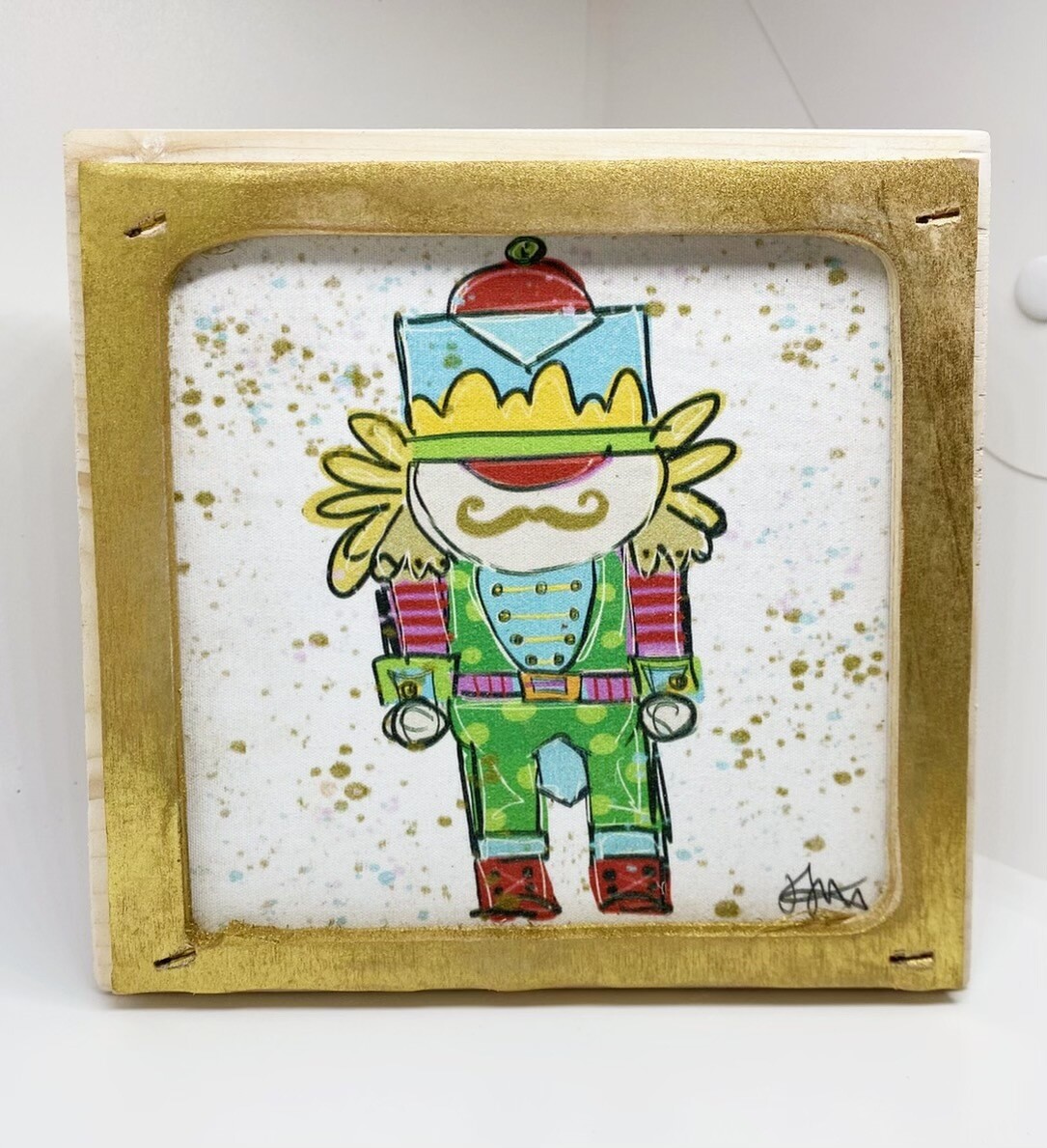 Christmas Blocks, Toy Soldier