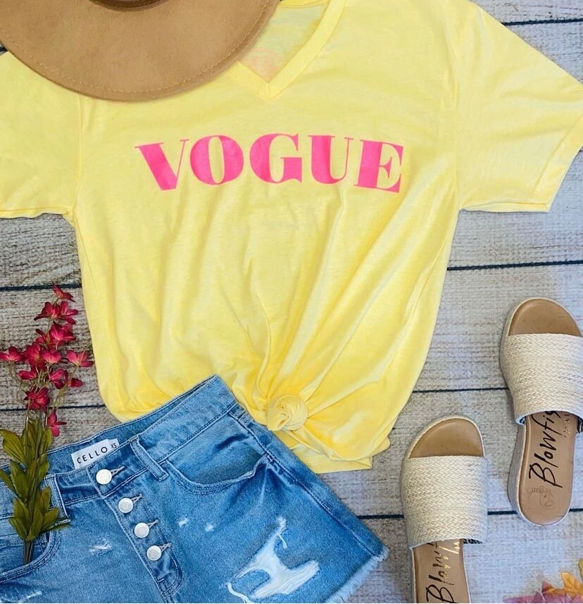 Vogue Tee 