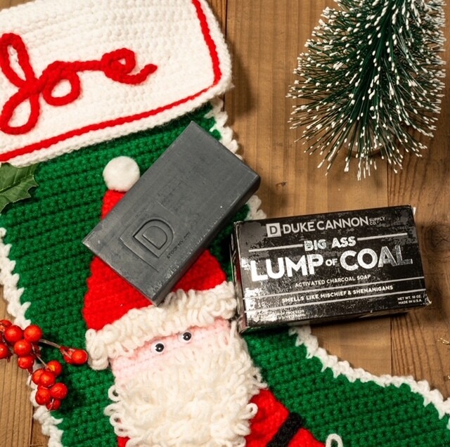 Duke Cannon Big Ass Lump Of Coal Soap