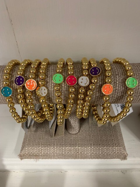 Jennifer Thames Smiley Bracelets, Various