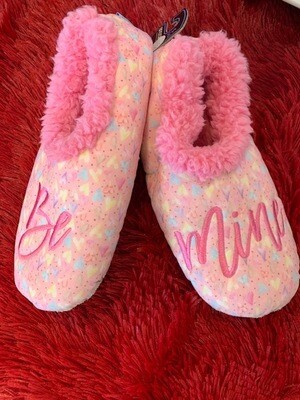 Be Mine Slippers 