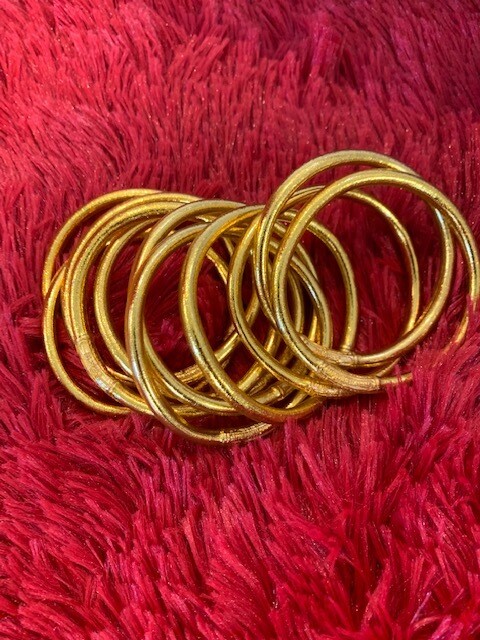 Gold Bangle (Dupe), Single Bracelet