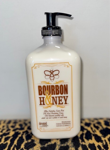 DC Bourbon & Honey Moisturizer