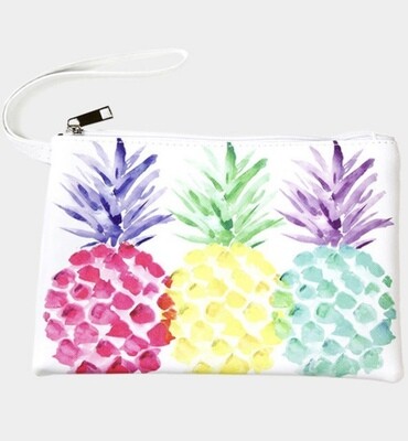Pineapple Zip Pouch