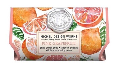 MDW Pink Grapefruit Large Bath Soap