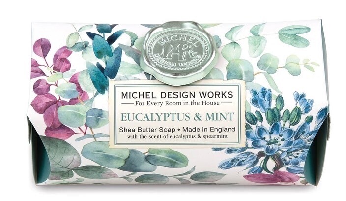 MDW Eucalyptus & Mint Large Bath Soap