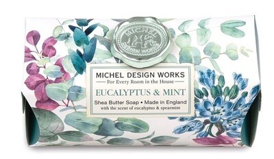 MDW Eucalyptus & Mint Large Bath Soap