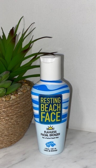 Fiesta Sun Resting Beach Face