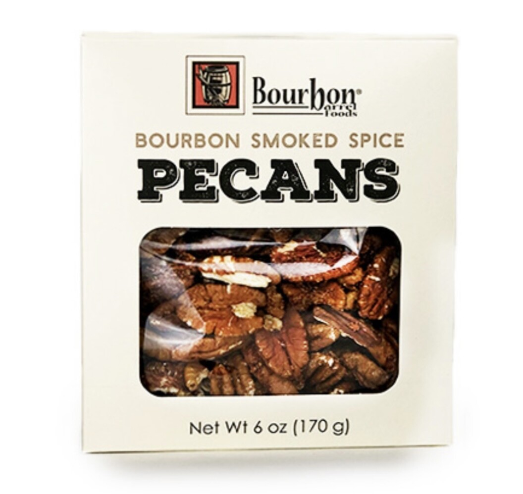 Woodford Reserve Bourbon Smoked Spice Pecans, 6oz